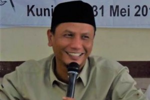 Komisioner KPU Kuningan, Dadan Hamdani